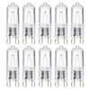 Simba Lighting Halogen Light Bulb G9 T4 25W JCD Bi-Pin
