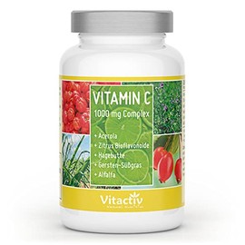 C Complex 1000mg - 100 tabs,(Good'n Natural)