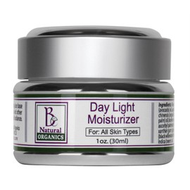 Be Natural Organics Day Light Organic Moisturizer 1 Oz (30 ml)
