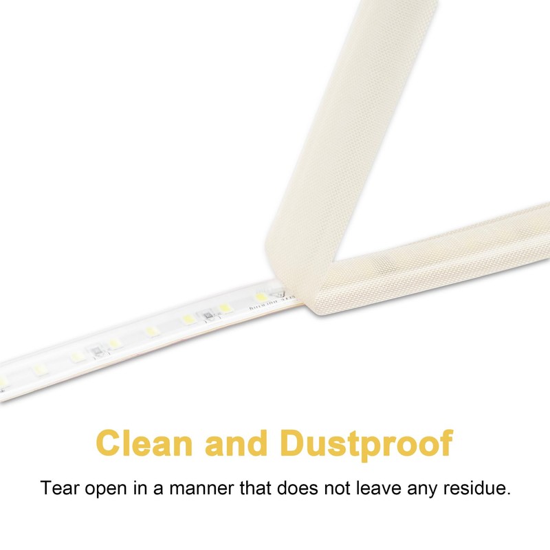 2PCS Light Dimming Tape 0.78inx29ft LED Light Strip Masking Tape