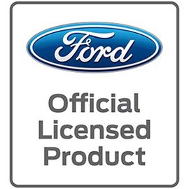 Decal Mods Tailgate Insert Inlay Replacement Decal Sticker (Thin) for Ford Ranger (2019-2022) (Black Gloss) - CB