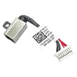 SAMXI DC Power Jack Cable Harness Charging Port for Dell Inspiron 13 5379 7347 7375/15 7568 7573 5000 5578 i5578 5578a 5579 i5579 JDX1R PF8JG 248FC 0248FC 450.0EZ05.0011