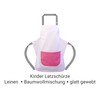 Emily´s Check Latzschürze für Kinder - Basteln - Kochen -