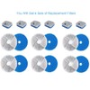 Mijradge Cat Water Fountain Filters, 6 Pack Replacement Filters for