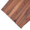 Expandable Plant Climbing Lattices Extensible Pine Fence Plant Support for