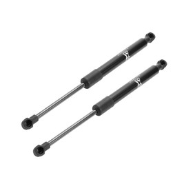 X AUTOHAUX 2Pcs 12 Inch 33 Lbs/ 150N Black Lift Supports Struts Shocks Gas Spring Universal for RV Car Truck Boat