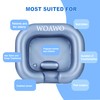 Inflatable Shampoo Basin and Bedside Shower Water Bag– Portable Hair