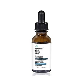 Seasons Love Your Skin Suero facial ÁcIdo Hialurónico Antiedad  Disminución de arrugas  Hidratación Profunda  Revitalizante 30 ML                     