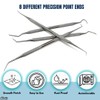 Professional Dental Tartar Scraper Tool Oral Picks to Remove Calculus