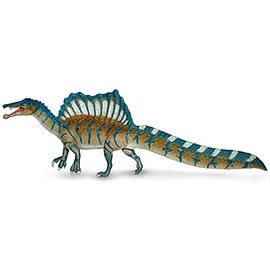 Safari Ltd. Spinosaurus Figurine - Detailed 9" Dinosaur Model Figure - Educational Toy for Boys, Girls, and Kids Ages 3+
