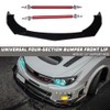 KEEPDSGN Front Bumper Lip Universal Spoiler for Car (Original Sharp