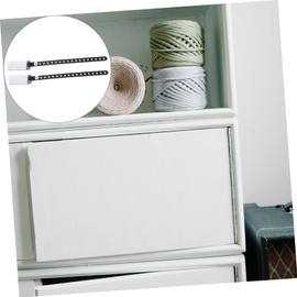 FRCOLOR 2pcs Adjustable Furniture Safety Straps Durable Wall Anchors for Bookshelves Prevents Tip Over Accidents for Childproofing Furniture