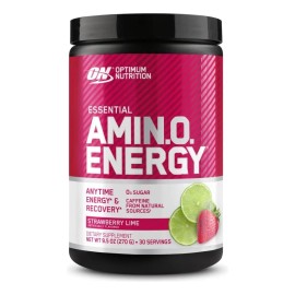 Aminoacidos On Amino Energy 30 Servicios Strawberry Lime