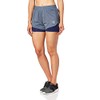 Charly 5027903 Shorts para Mujer, Marino/Multicolor, Extra Large
