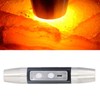 Identification Flashlight Super Bright USB Rechargeable Quad LEDs Portable Jade