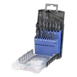 KWB - HSS-R Twist Drill Set 19 Piece 1-10 x 0.5mm