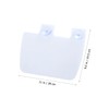 SHOWERORO 6pcs Kitchen Waterproof Baffle Rinse Aid Kitchen Sink Backsplash