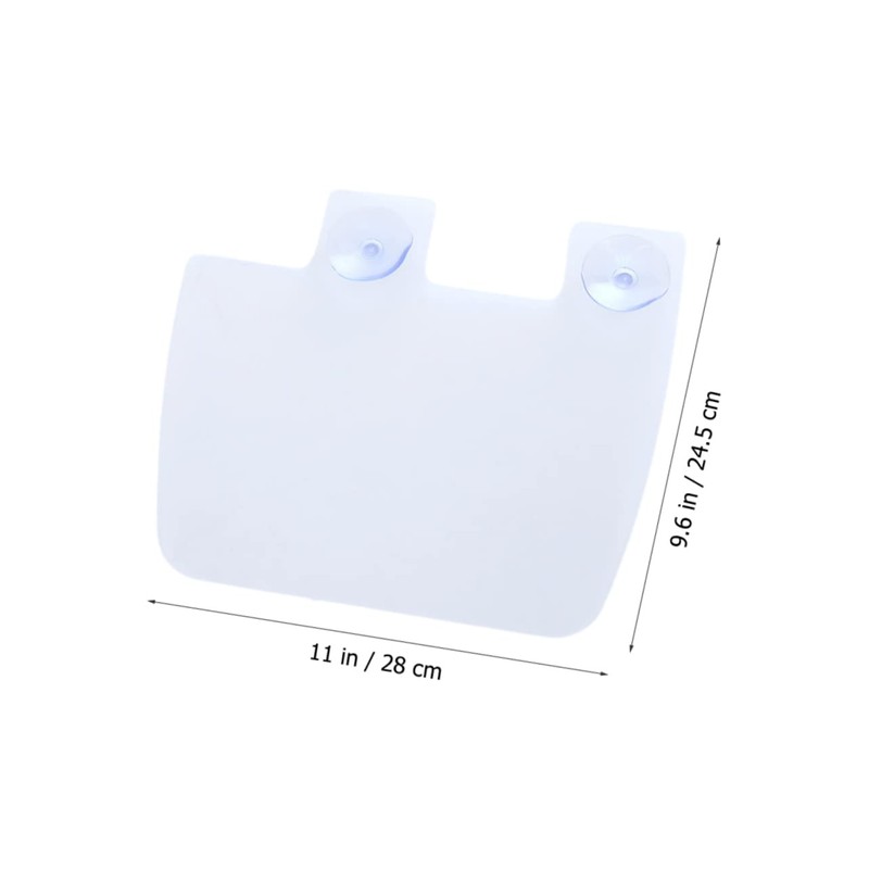 SHOWERORO 6pcs Kitchen Waterproof Baffle Rinse Aid Kitchen Sink Backsplash