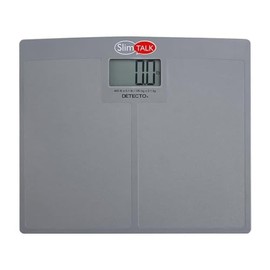 SlimTALK Talking Bathroom Scale by Detecto- 400lb Weight Capacity