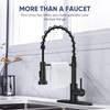 Kitchen Faucets with Pull Down Sprayer Commercial Industrial Stainless Steel
