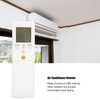 AR REM5E Air Conditioner Remote Compatible for FUJITSU AUXG14KVLA AUXG18KVLA