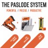 Paslode, Finishing Nail, 650047, 20 Degree Angled Galvanized, 16 Gauge,