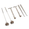 6PCS Candle Accessory Set Wick Trimmer Wick Dipper Candle Snuffer