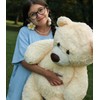 MorisMos Giant Teddy Bear Stuffed Animal 3 ft, 36 in