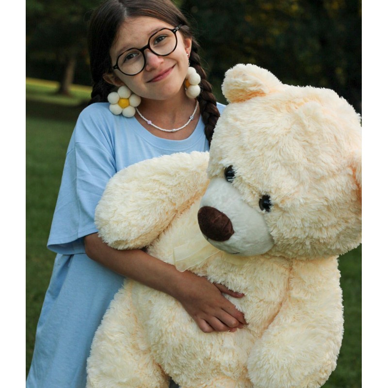 MorisMos Giant Teddy Bear Stuffed Animal 3 ft, 36 in