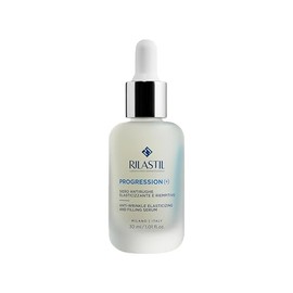 Rilastil - Progression (+) Sérum Antiarrugas, Reafirma e Hidrata, con Ácido Hialurónico, para Pieles en Pre y Menopausia, Apta para Todo Tipo de Pieles, Incluso las Más Sensibles - 30 ml