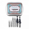 Brause 21001B - Set of 6 Metal Drawing Nibs Ideal