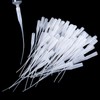 200 PCS Plastic Glue Tips Micro-Tip Applicator, Precision Extender Glue