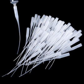 200 PCS Plastic Glue Tips Micro-Tip Applicator, Precision Extender Glue Tips, White Precision Applicator for Hobby Projects Lab Adhesive Dispensers Model Bottle DIY Crafts