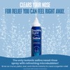 Breathe Right Sparkling Saline Nasal Rinse Spray – Effervescent, Drug-Free