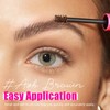bayfree Thickening Eyebrow,Waterproof Tinted Brow Glue Eyebrow Gel,Wearable Eyebrow Glue