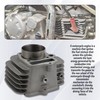 PowerMotor Motorcycle Cylinder Kit 56mm Bore Cylinder Replacement for YinXiang
