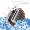 Computer CPU Fans Cooler Heat Sink 6 Heatpipe For Intel
