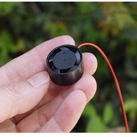 2pcs DC 5V Mini 2510 Brushless DC Cooling Fan 800RPM Quiet Large Air Volume Fan