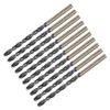 uxcell Straight Shank Twist Drill Bits 3.5mm High Speed Steel