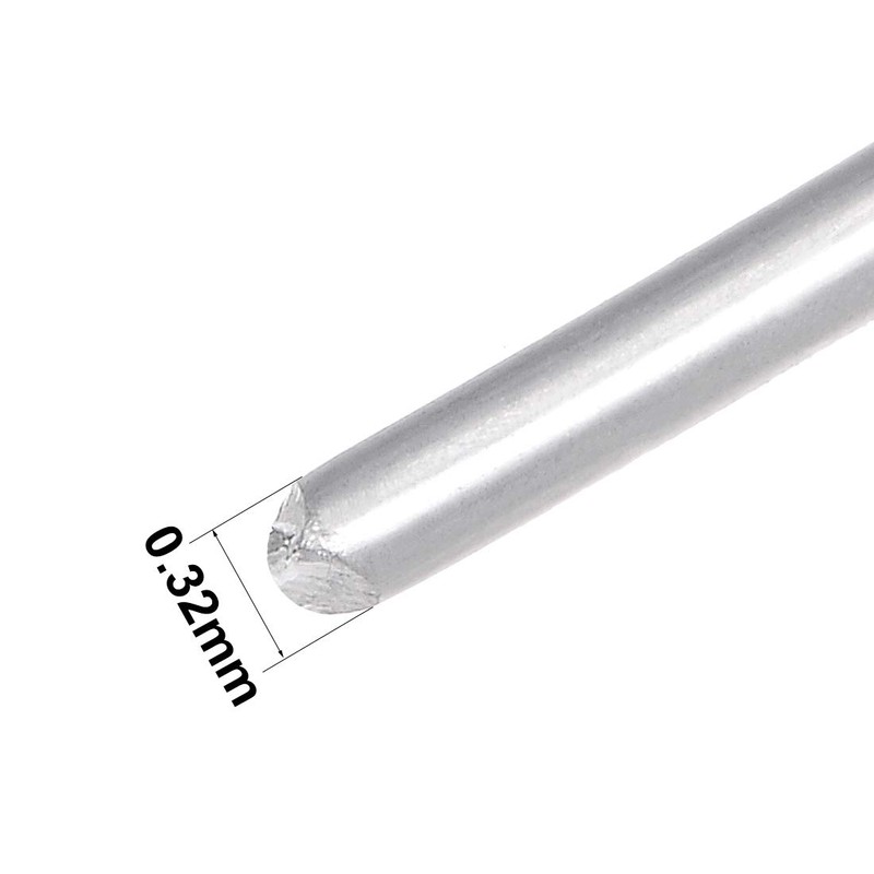 sourcing map 0.32 mm 28AWG Heating Resistance Cable Nichrome Wires