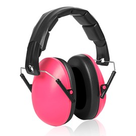 Kids Noise Cancelling Headphones, Ear Protection Earmuffs for Sensory Autism, Toddler, Children, Hearing Protection Noise Reduction Sound Proof Earmuffs/Headphones for Concerts, Air Shows, Fireworks