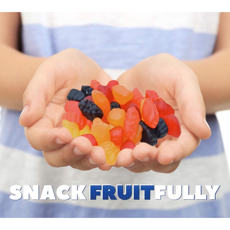 Welch's Fruit Snacks, Mixed Fruit, Gluten Free, Bulk Pack, 0.9
