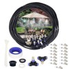 YuYo Misting System, Misters for Outside Patio, 59FT Misting Line