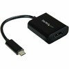 Startech CDP2DP Adaptor USB-C a DisplayPort, Negro