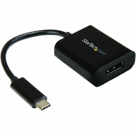 Startech CDP2DP Adaptor USB-C a DisplayPort, Negro