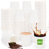 Kleemeiero 80 ml 200 Pieces Paper Cups 80 ml Small