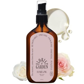 ODID Milk Protein - Aceite de perfume intensivo para el cabello, suero coreano antiencrespamiento nutritivo y suavizante con aceite de argán de 10,000