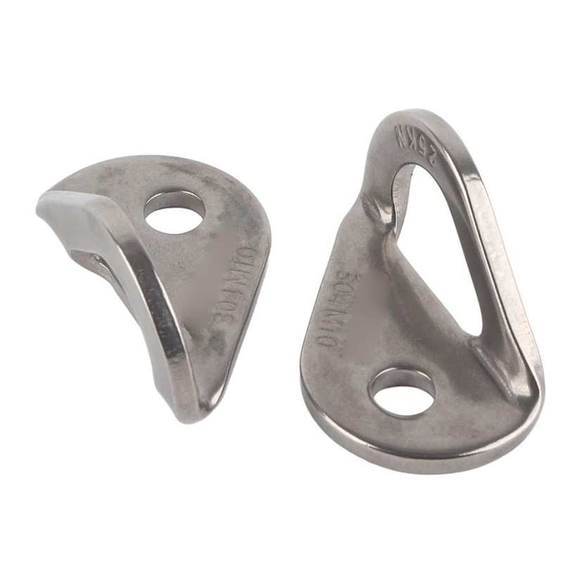 2Pcs Climbing Bolt Hanger 304 Stainless Steel Expansion Bolts Hardware