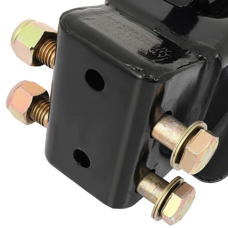 CCIYU Straight Trailer Coupler 28000LBS Straight Coupler