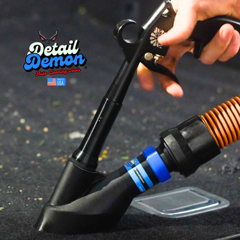 Detail Demon Vacuum + Air Attachment for The Rag Company